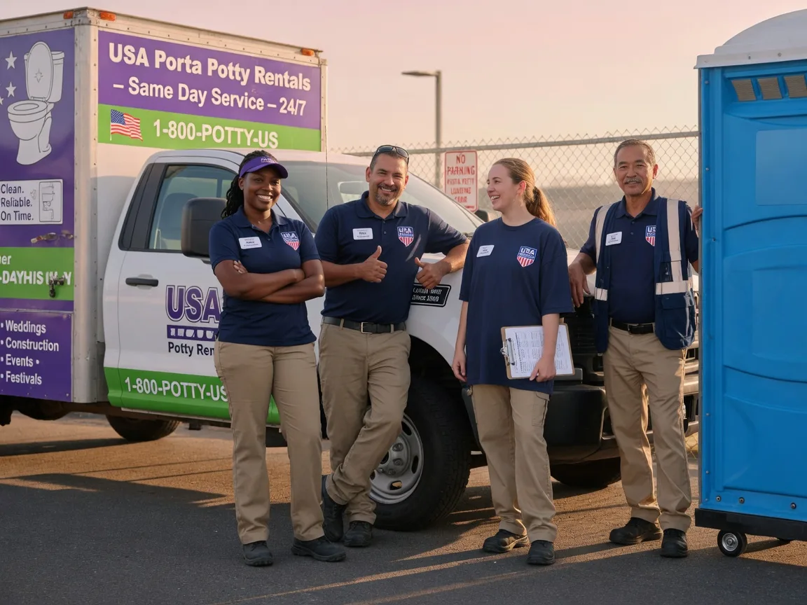 Porta Potty Rental company in Ridgway, CO